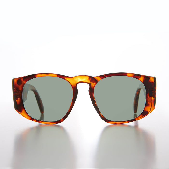 SUNGLASS MUSEUM Wide Oversized Vintage Sunglass - Hayes - Product image