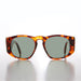 SUNGLASS MUSEUM Wide Oversized Vintage Sunglass - Hayes - Product image