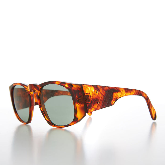 SUNGLASS MUSEUM Wide Oversized Vintage Sunglass - Hayes - Product image