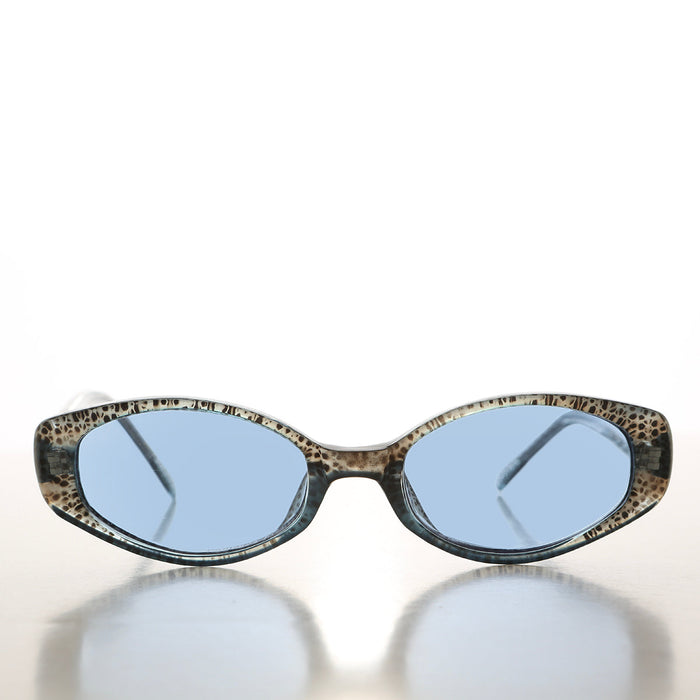SUNGLASS MUSEUM 90s Oval Sunglasses with Tinted Lenses - Helena - Product image