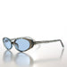 SUNGLASS MUSEUM 90s Oval Sunglasses with Tinted Lenses - Helena - Product image