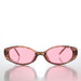 SUNGLASS MUSEUM 90s Oval Sunglasses with Tinted Lenses - Helena - Product image