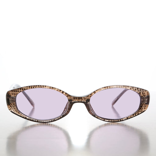 SUNGLASS MUSEUM 90s Oval Sunglasses with Tinted Lenses - Helena - Product image