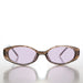 SUNGLASS MUSEUM 90s Oval Sunglasses with Tinted Lenses - Helena - Product image