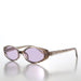 SUNGLASS MUSEUM 90s Oval Sunglasses with Tinted Lenses - Helena - Product image