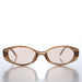 SUNGLASS MUSEUM 90s Oval Sunglasses with Tinted Lenses - Helena - Product image