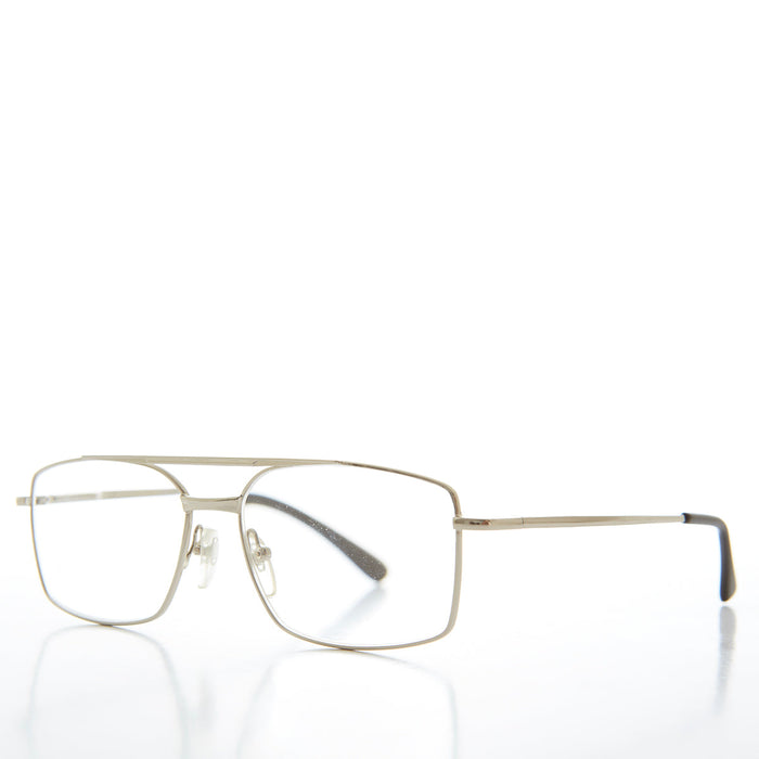 Rectangle Aviator Reading Glasses - Henry