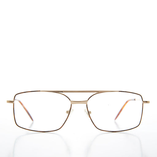 Sunglass Museum Rectangle Aviator Reading Glasses - Henry - Product image