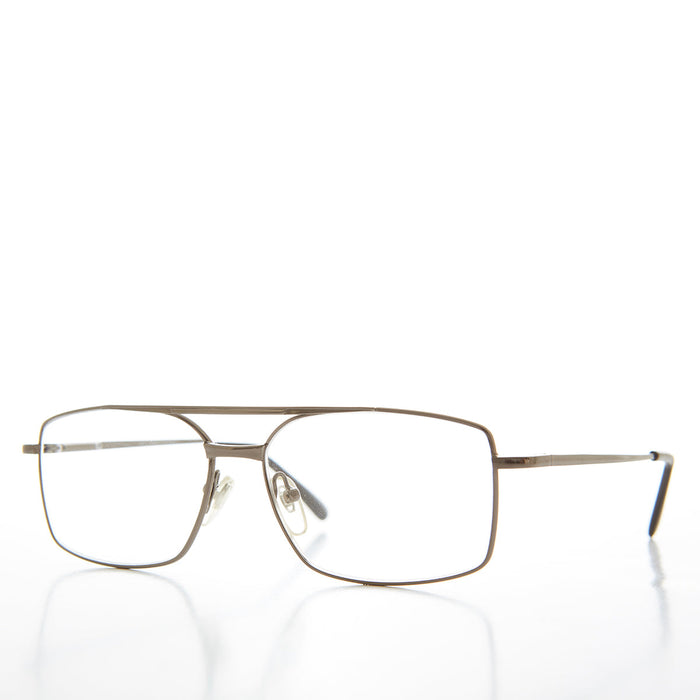 Rectangle Aviator Reading Glasses - Henry