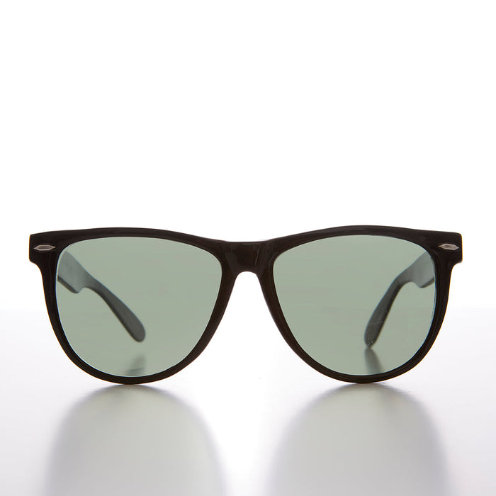 SUNGLASS MUSEUM Iconic Square Unisex Vintage Sunglasses - Herb