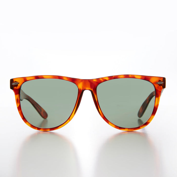 SUNGLASS MUSEUM Iconic Square Unisex Vintage Sunglasses - Herb