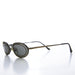 SUNGLASS MUSEUM Unique Industrial Steampunk Oval Sunglasses - Hickey - Product image