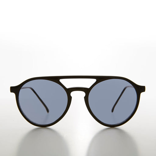 image of sunglasses model SUNGLASS MUSEUM Old Fashioned Aviator Vintage Sunglass - Honcho