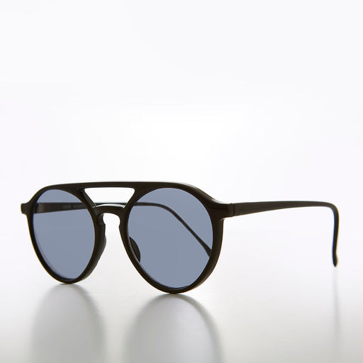 image of sunglasses model SUNGLASS MUSEUM Old Fashioned Aviator Vintage Sunglass - Honcho