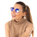 OCEAN HONFLEUR Sunglasses Transparent Blue 11000.8