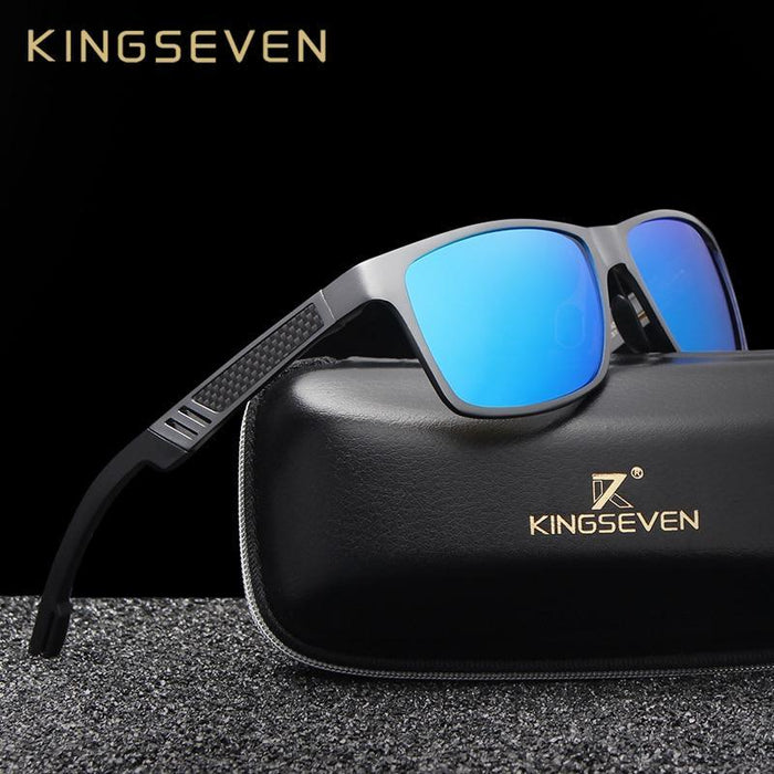 BARCUR Aluminium Polarized Sunglasses