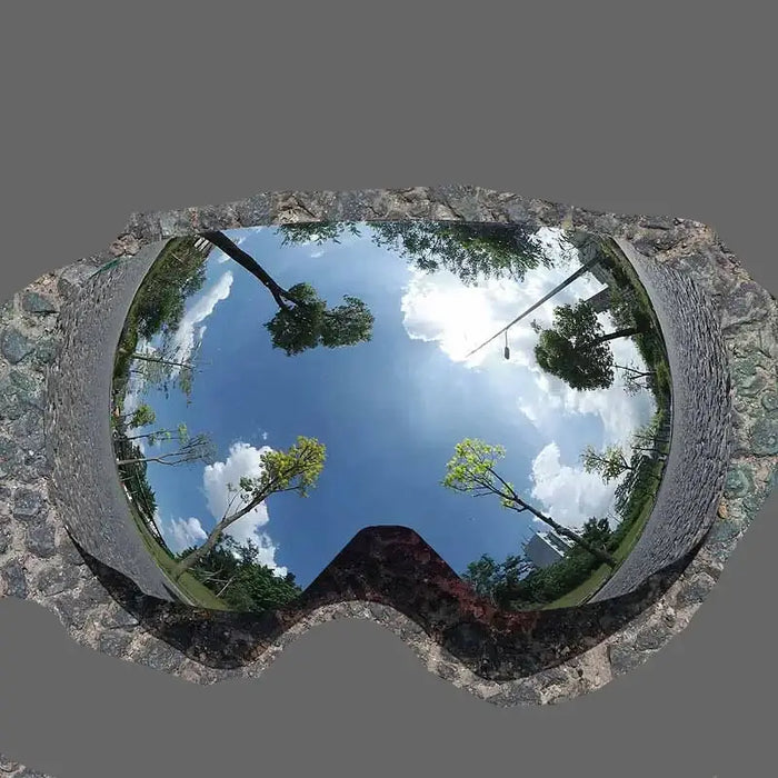 Clear Vision on the Slopes  Double Layer Ski Goggles