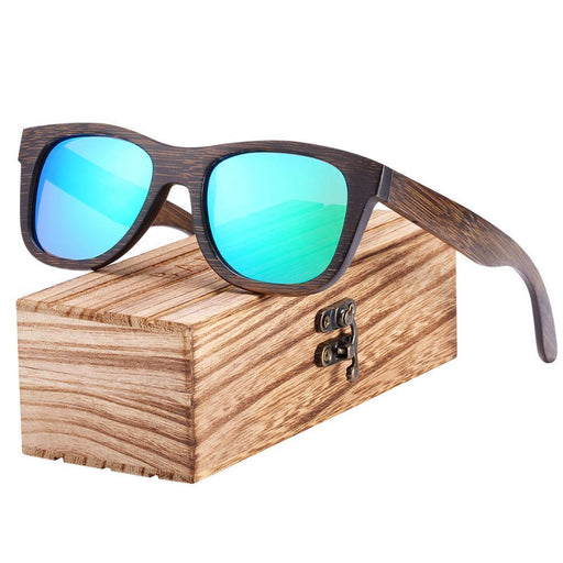 BARCUR Wood Sunglasses Bamboo Brown - Product image