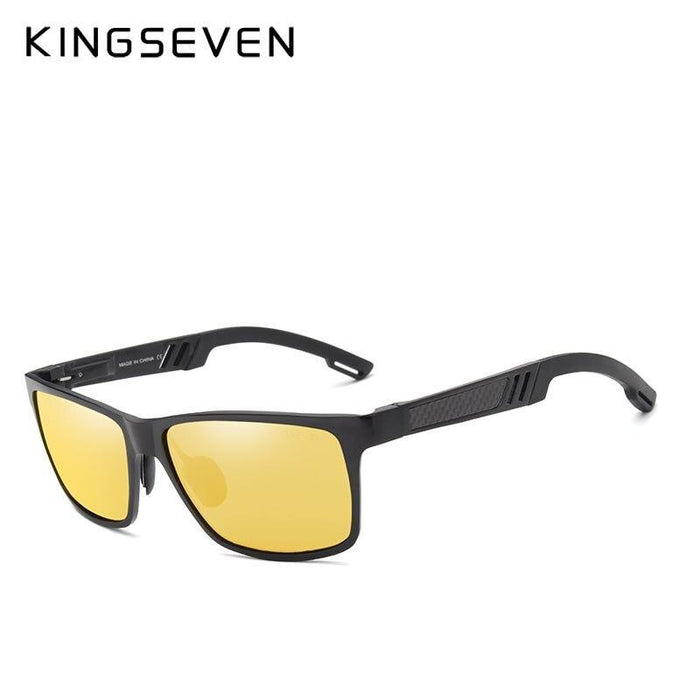 BARCUR Aluminium Polarized Sunglasses
