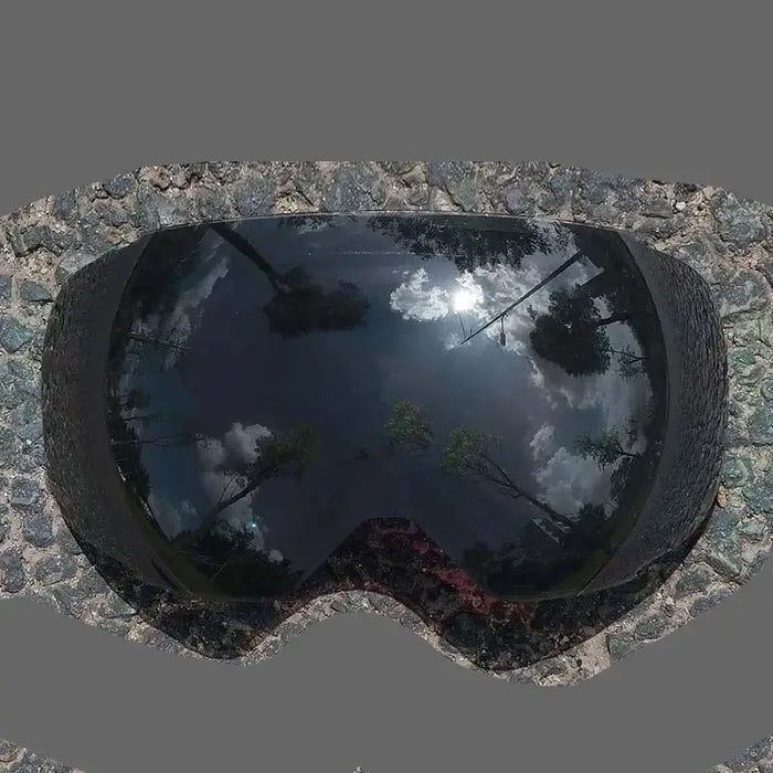 Clear Vision on the Slopes  Double Layer Ski Goggles