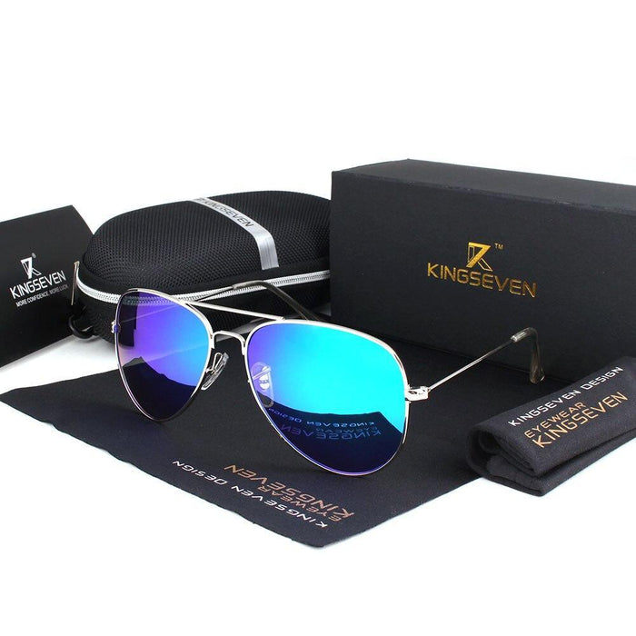 BARCUR Retro Classic Sunglasses Polarized
