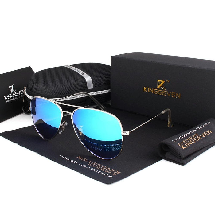 BARCUR Retro Classic Sunglasses Polarized