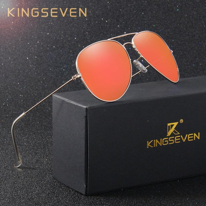 BARCUR Retro Classic Sunglasses Polarized