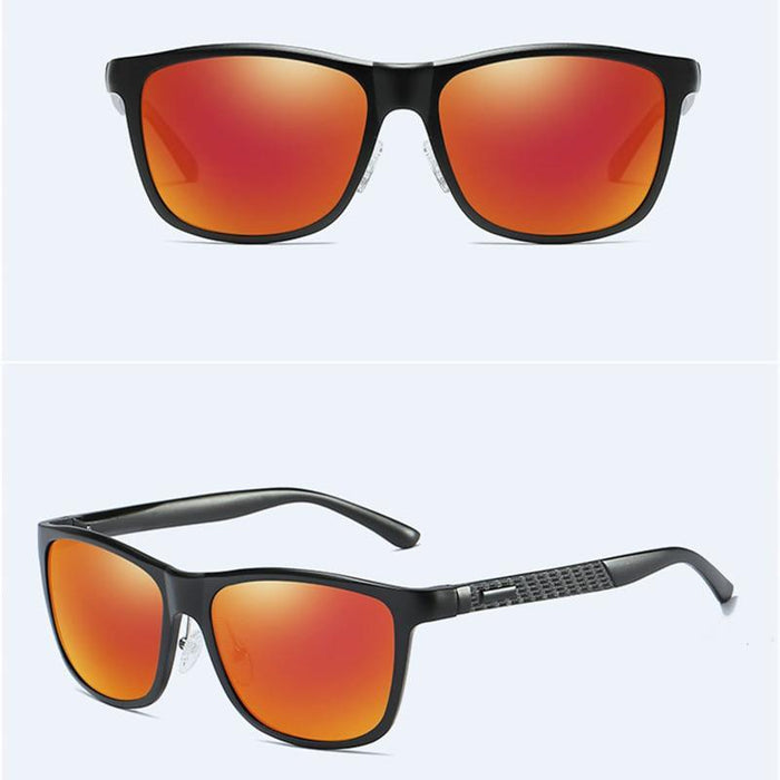 BARCUR Aluminium Polarized Sunglasses