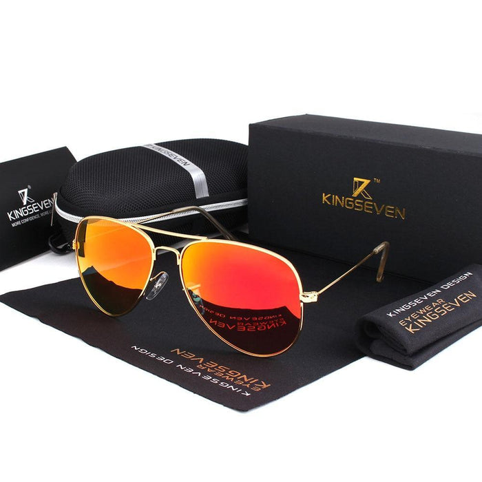 BARCUR Retro Classic Sunglasses Polarized