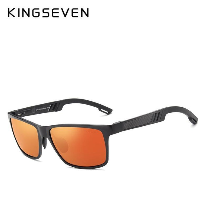 BARCUR Aluminium Polarized Sunglasses