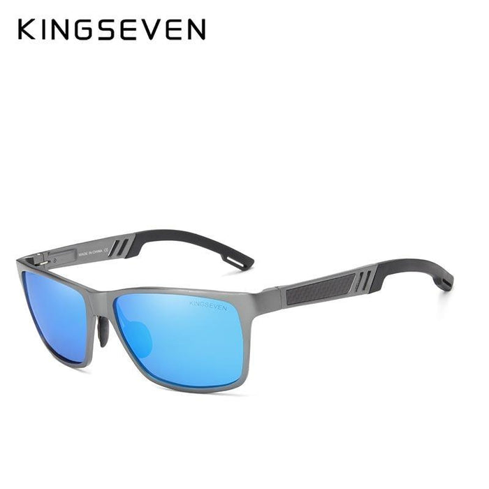 BARCUR Aluminium Polarized Sunglasses