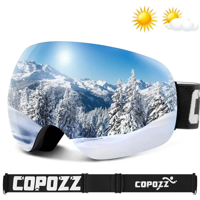 KRN SNOW Enjoy the Slopes Outdoor Ski Goggles with UV400 - Product image