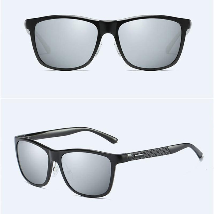 BARCUR Aluminium Polarized Sunglasses