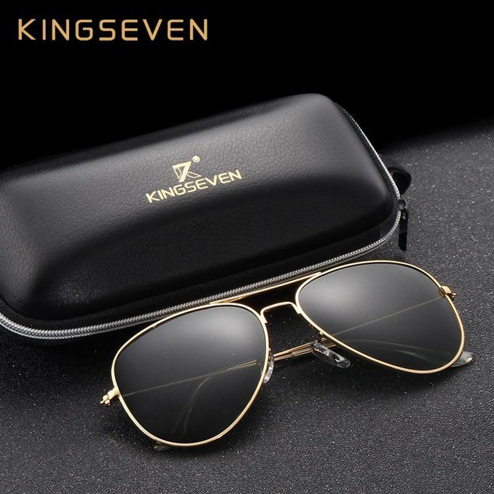 BARCUR Retro Classic Sunglasses Polarized