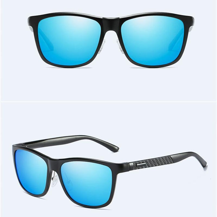 BARCUR Aluminium Polarized Sunglasses