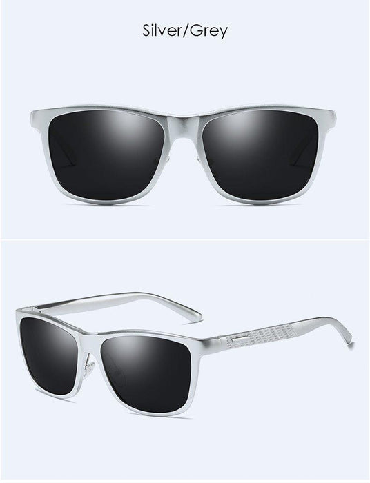 BARCUR Aluminium Polarized Sunglasses