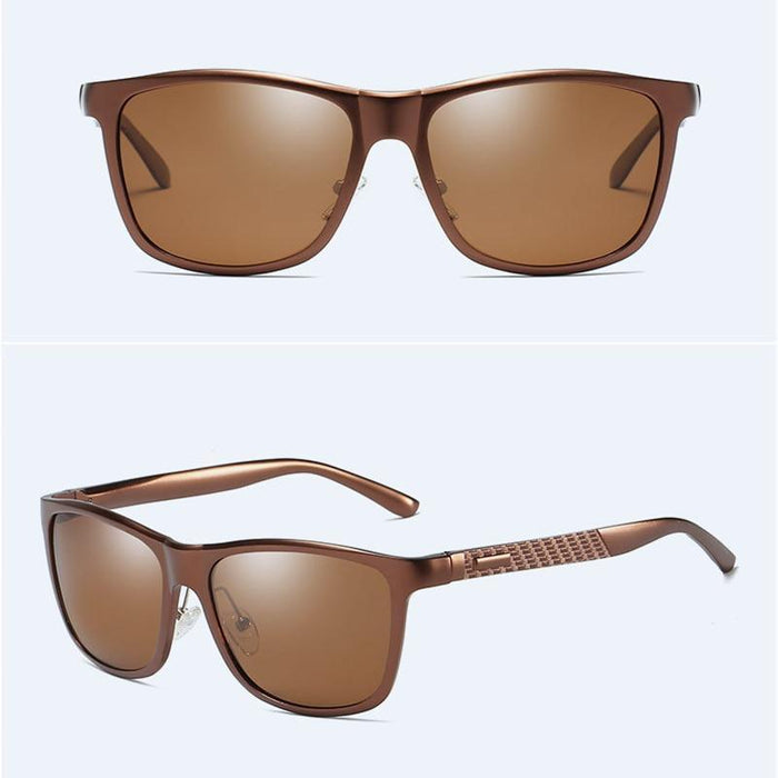 BARCUR Aluminium Polarized Sunglasses