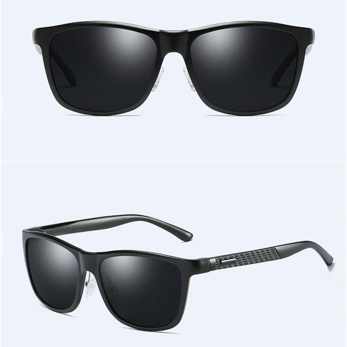 BARCUR Aluminium Polarized Sunglasses