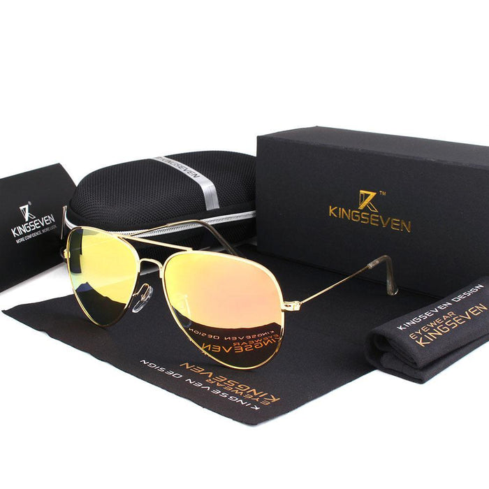 BARCUR Retro Classic Sunglasses Polarized
