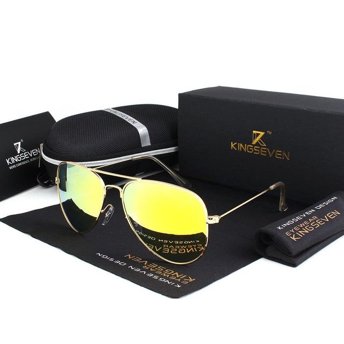 BARCUR Retro Classic Sunglasses Polarized