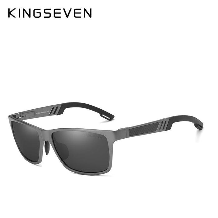 BARCUR Aluminium Polarized Sunglasses