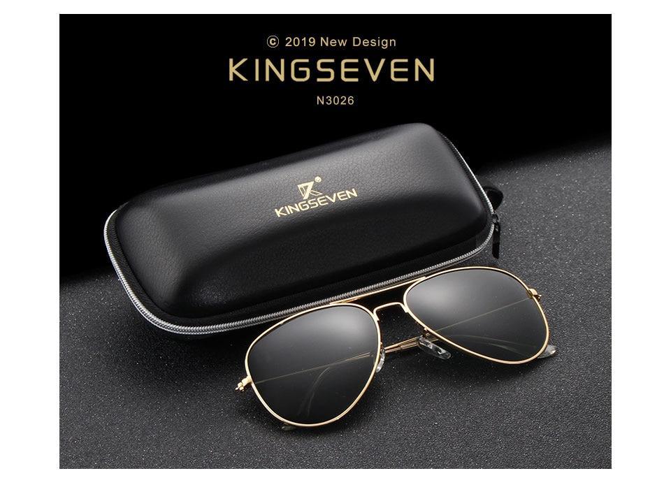 BARCUR Retro Classic Sunglasses Polarized