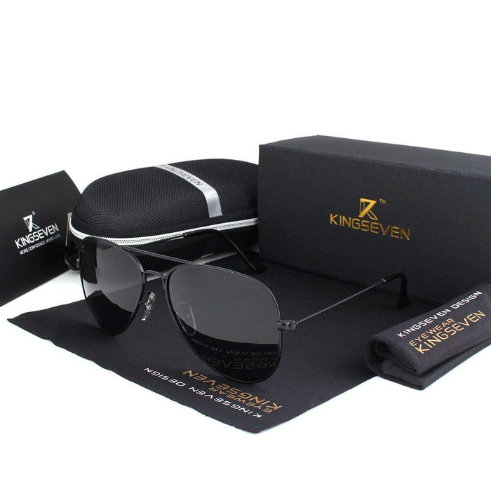 BARCUR Retro Classic Sunglasses Polarized