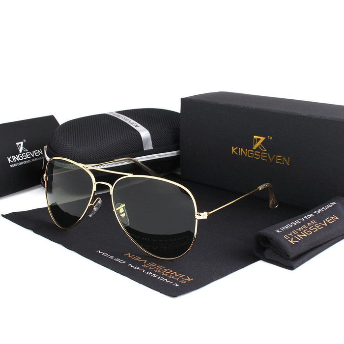 BARCUR Retro Classic Sunglasses Polarized