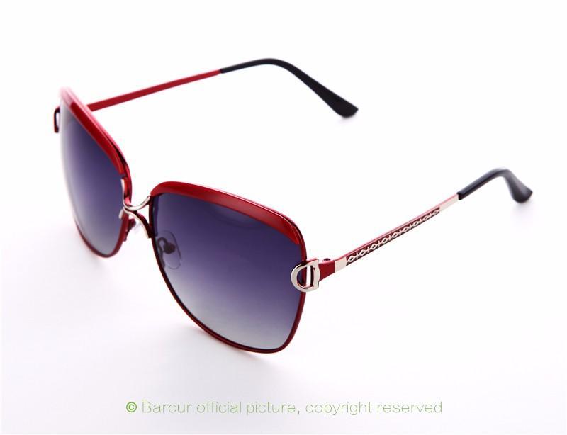 BARCUR Polarized Oversized Modern Sunglasses