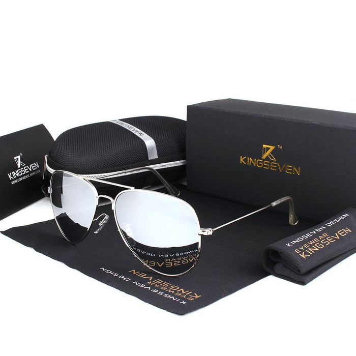 BARCUR Retro Classic Sunglasses Polarized
