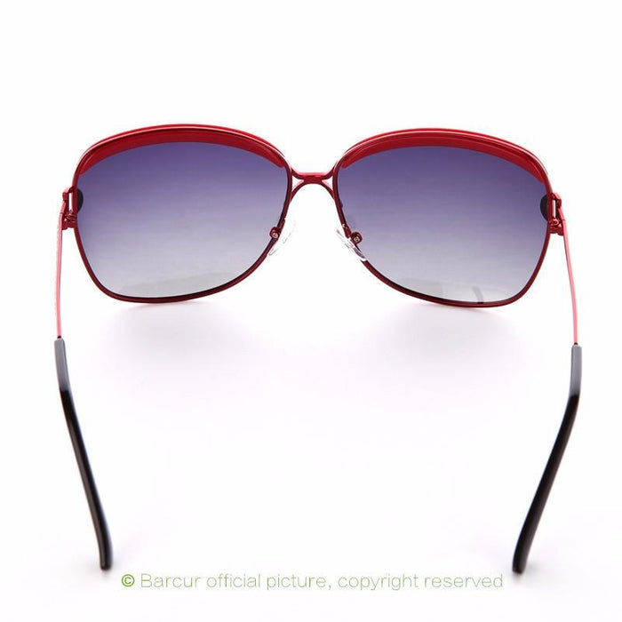 BARCUR Polarized Oversized Modern Sunglasses