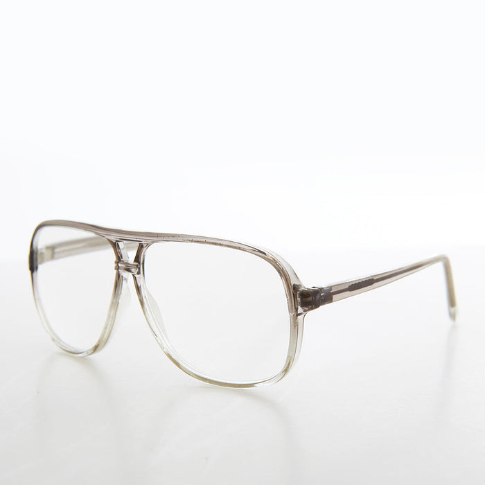 SUNGLASS MUSEUM Square Retro Aviator Reading Glasses - Hux