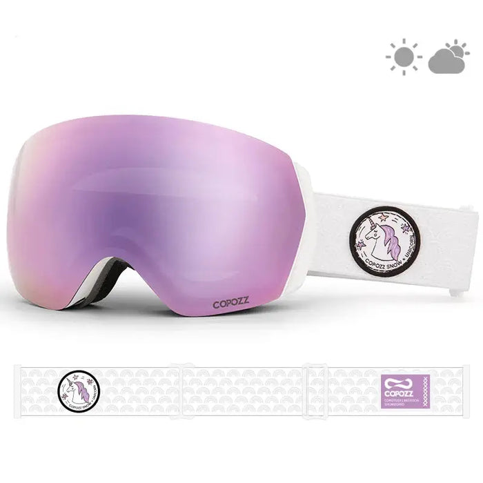 Unmatched Protection  UV400 Ski Goggles