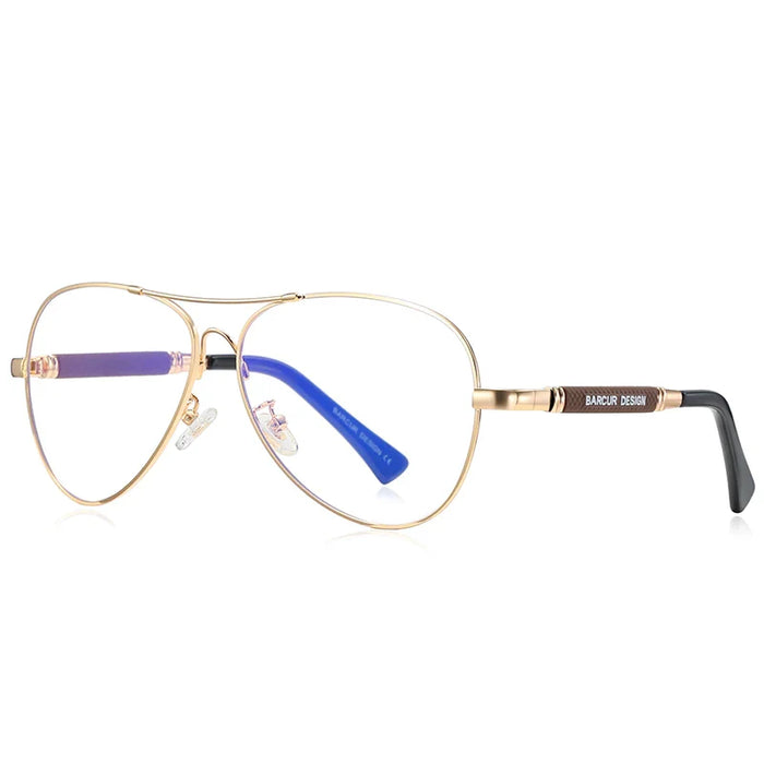 BARCUR Polarized Pilot Sunglasses